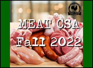 MEAT CSA - FALL 2022