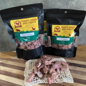 FREEZE DRIED PORK KIDNEY