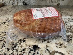 BONELESS HOLIDAY HAM - LARGE